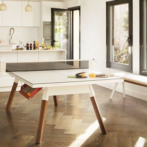 RS Barcelona You and Me Standard Sized Indoor/Outdoor Ping Pong Table and Dining table - Multiple Colours - Image 6