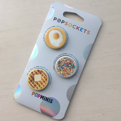 PopSockets PopMinis: Mini Grips for Phones & Tablets (3 Pack) -  Breakfast Club