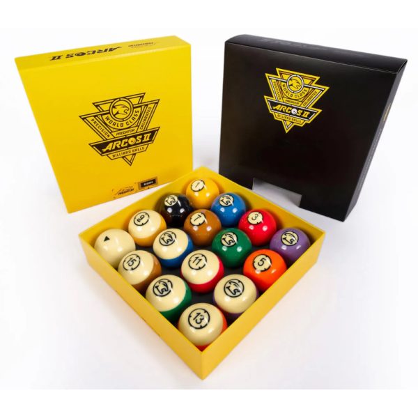 Predator Arcos II Billiard Ball Set
