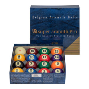 Aramith Super Pro Individual Numbered Pool Balls - 2 1/4in