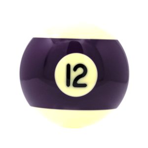 Premier #12 Pool Ball 2 1/16'' - Image 1