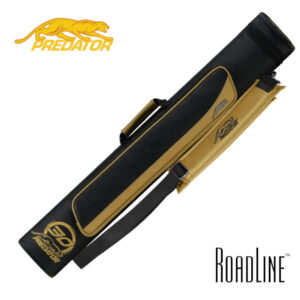Predator Roadline 30th Anniversary Black/Gold Hard Cue Case - 2 Butts x 4 Shafts