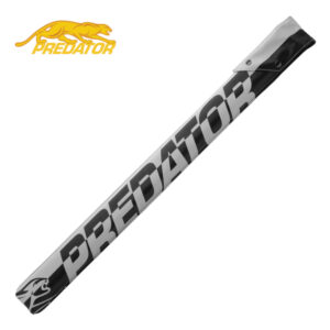 Predator Hard Pool Cue Case - White & Black - 1 Butt x 1 Shaft