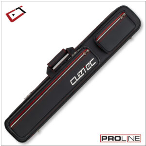 Cuetec Pro Line Black 4X8 Soft Case