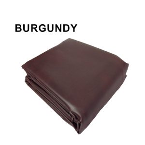 Naugahyde Fitted Cover with Rounded Corners – 8ft (54in x 98in) – multiple colors - Image 4