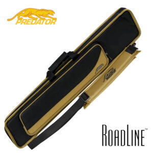 Predator Roadline 30th Anniversary Black/Gold Soft Cue Case - 4 Butts x 8 Shafts