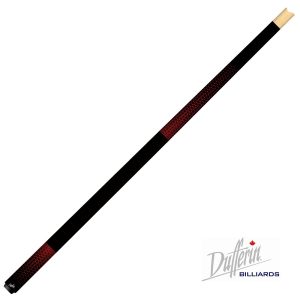 Dufferin Series 300 Cascade Pool Cue Blood Red