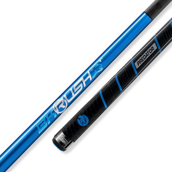 Predator BK Rush + Blue Jump/Break Cue - Sport Wrap