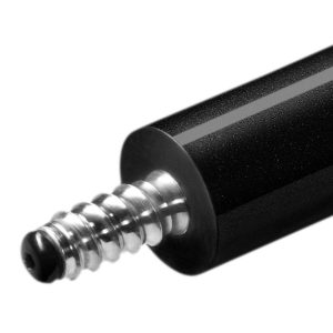 Predator 52" Black Shorty Sport Pool Cue - No Wrap - Image 3