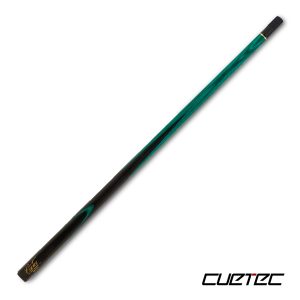 Cuetec Classic Teal 58in 10mm Snooker Cue - 2 weights - Image 1