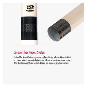 PureX HXT-P2 Jump/ Break Cue by Players - Image 4