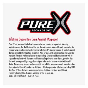 PureX HXT-P2 Jump/ Break Cue by Players - Image 6
