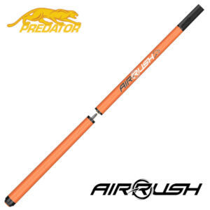 Predator Air Rush Flare Orange Jump Cue - No Wrap