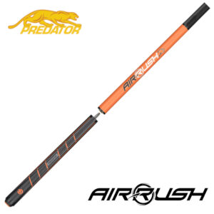 Predator Air Rush Flare Orange Jump Cue - Sport Wrap