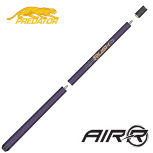 Predator Air Rush Purple Jump Cue - No Wrap