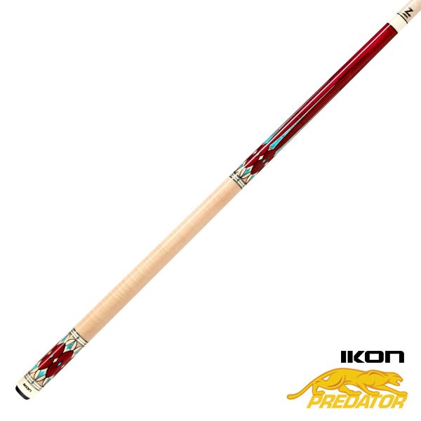 Predator Ikon4-4 Wood Shaft Pool Cue