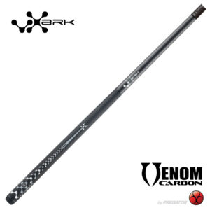 Poison VX Break Cue with Venom Carbon Fiber Shaft - Black/Grey
