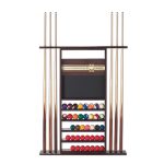 Herrington 4 in 1 Birch Combo Rack in Cherry