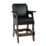 Elite Spectator Chair in Nutmeg finish