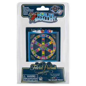 World's Smallest Trivial Pursuit Game Hero Image