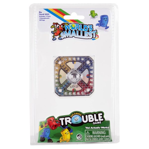 World's Smallest Trouble Hero Image