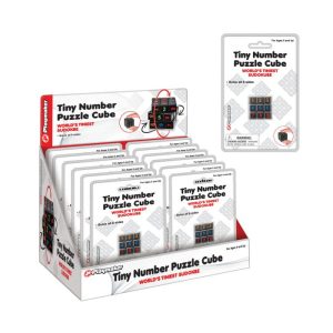 Playmaker Tiny Number Puzzle Cube
