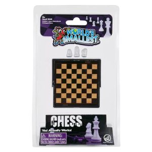 World's Smallest Chess Set