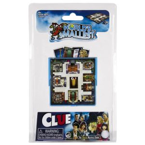World's Smallest Clue Game
