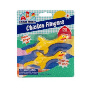 Chicken Flingers wall-clinging Chickens