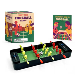 Teeny-Tiny Foosball Table Mini Kit
