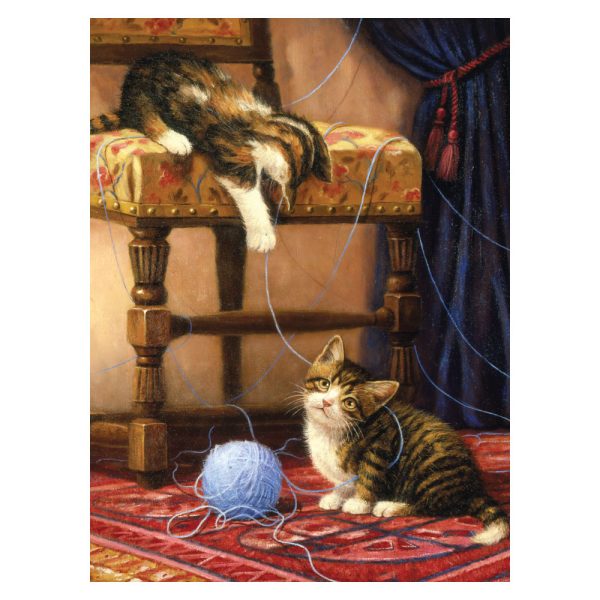 Playful Kittens - Paint by Numbers