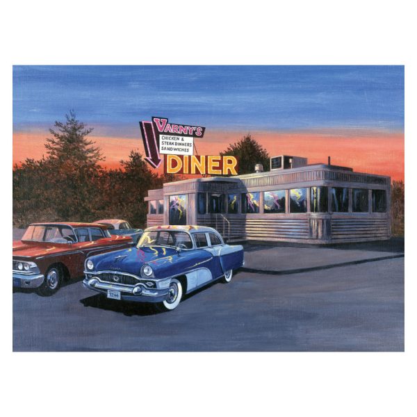 Royal and Langnickel 50's Diner Paint by Numbers Set Image