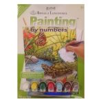 Royal and Langnickel Red Eared Slider Paint by Numbers Set Image