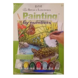Royal and Langnickel Red Eared Slider Paint by Numbers Set Image