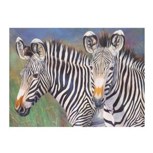 Royal and Langnickel Grevy's Zebra Paint by Numbers Set Image