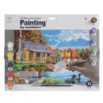 Royal and Langnickel Loon Lake Paint by Numbers Set Image