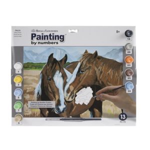 Royal and Langnickel Making Friends Paint by Numbers Set Image