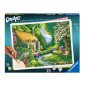 Ravensburger CreArt River Cottage Paint by Numbers Set Image