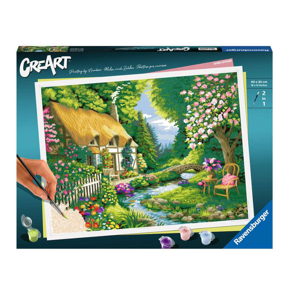 Fairytale Castle (CreArt Painting by Number) – Brighten Up Toys