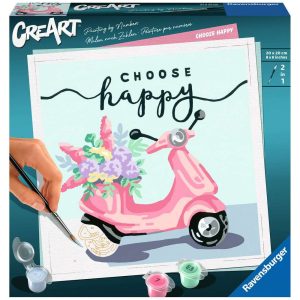 Ravensburger Choose Happy Paint by Numbers Image
