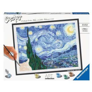 Ravensburger The Starry Night Paint by Numbers Image