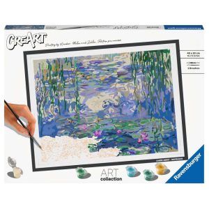 Ravensburger Monet Waterlilies Paint by Numbers