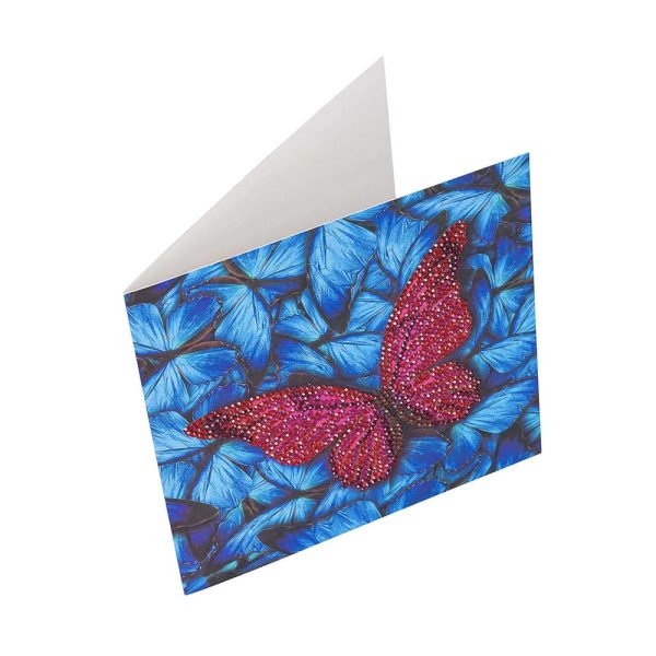 Birds Crystal Art Card Kit