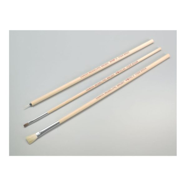 Tamiya High Finish Brush Set