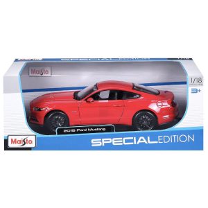 Maisto 2015 Ford Mustang 1:18 Scale Special Edition Die Cast Collectable