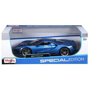 Maisto 2017 Ford Gt 1:18 Scale Special Edition Diecast Collectable