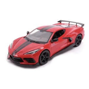 Maisto 2020 Chevrolet Corvette Stingray Coupe 1:18 Scale Special Edition Die Cast Collectable