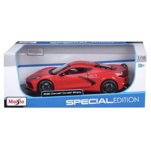 Maisto 2020 Chevrolet Corvette Stingray Coupe 1:18 Scale Special Edition Die Cast Collectable