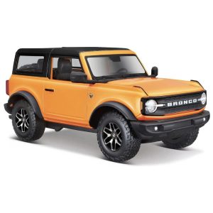 Maisto 2021 Ford Bronco Badlands 1:18 Scale Special Edition Die Cast Collectable