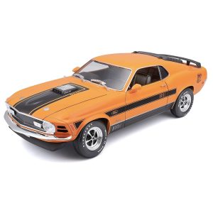 Maisto 1970 Ford Mustang Mach-1 1:18 Scale Special Edition Die Cast Collectable
